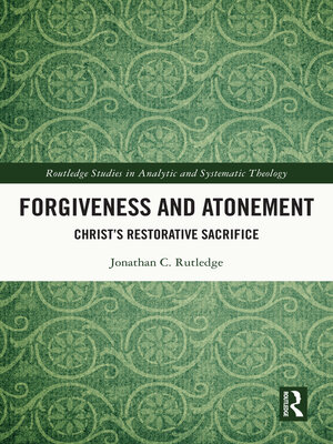 cover image of Forgiveness and Atonement